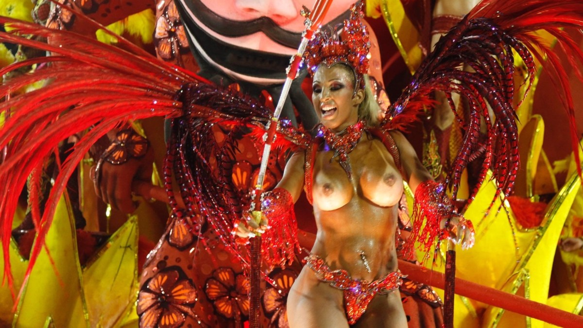 Голые бразильянки Brazilian Carnival 2020