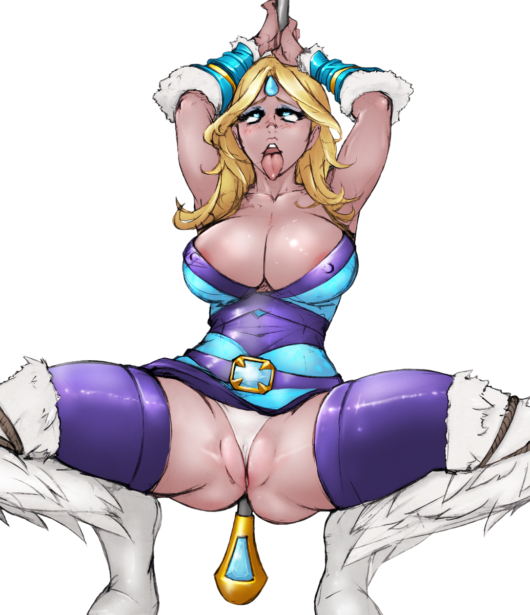 Дота 2 Кристал мейден хентай