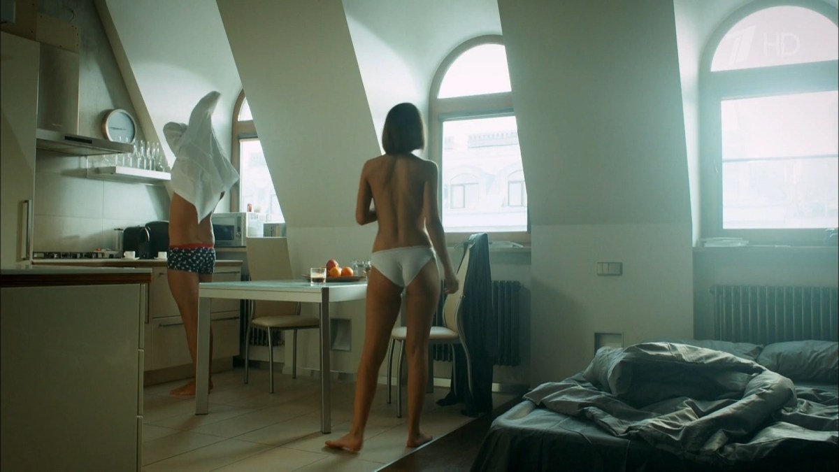Любовь аксёнова голая в сериале мажор