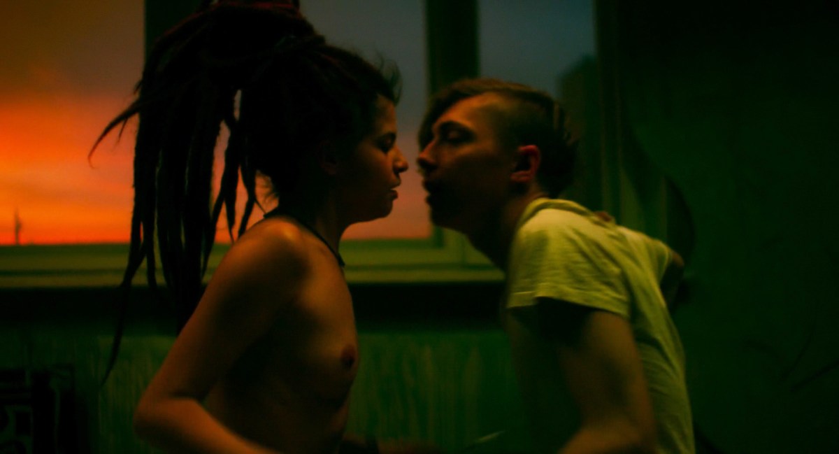 Екатерина Вилкова в бане а зори