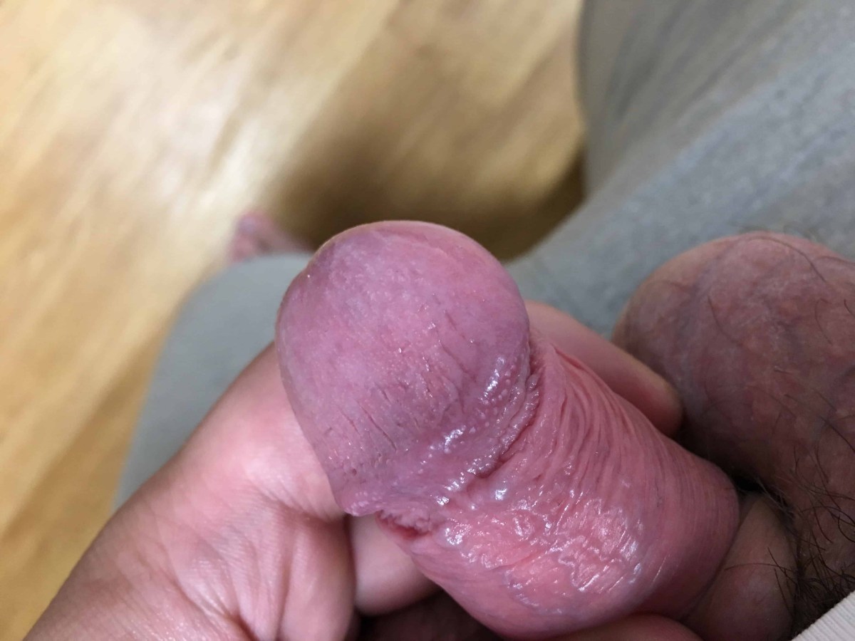 Девушка отсасывает огромный член