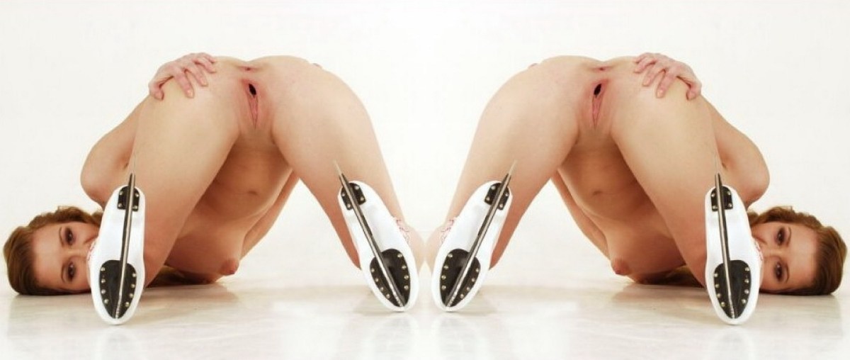 Промежность фигуристок