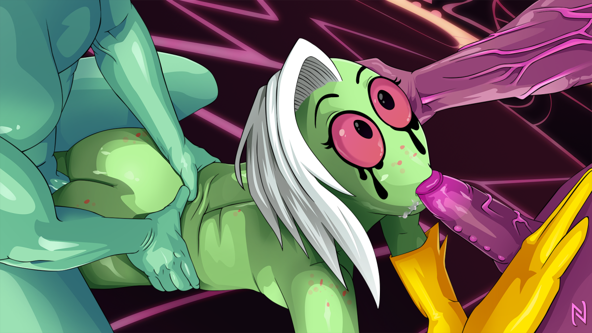 Хентай Лорд Доминатор 3д