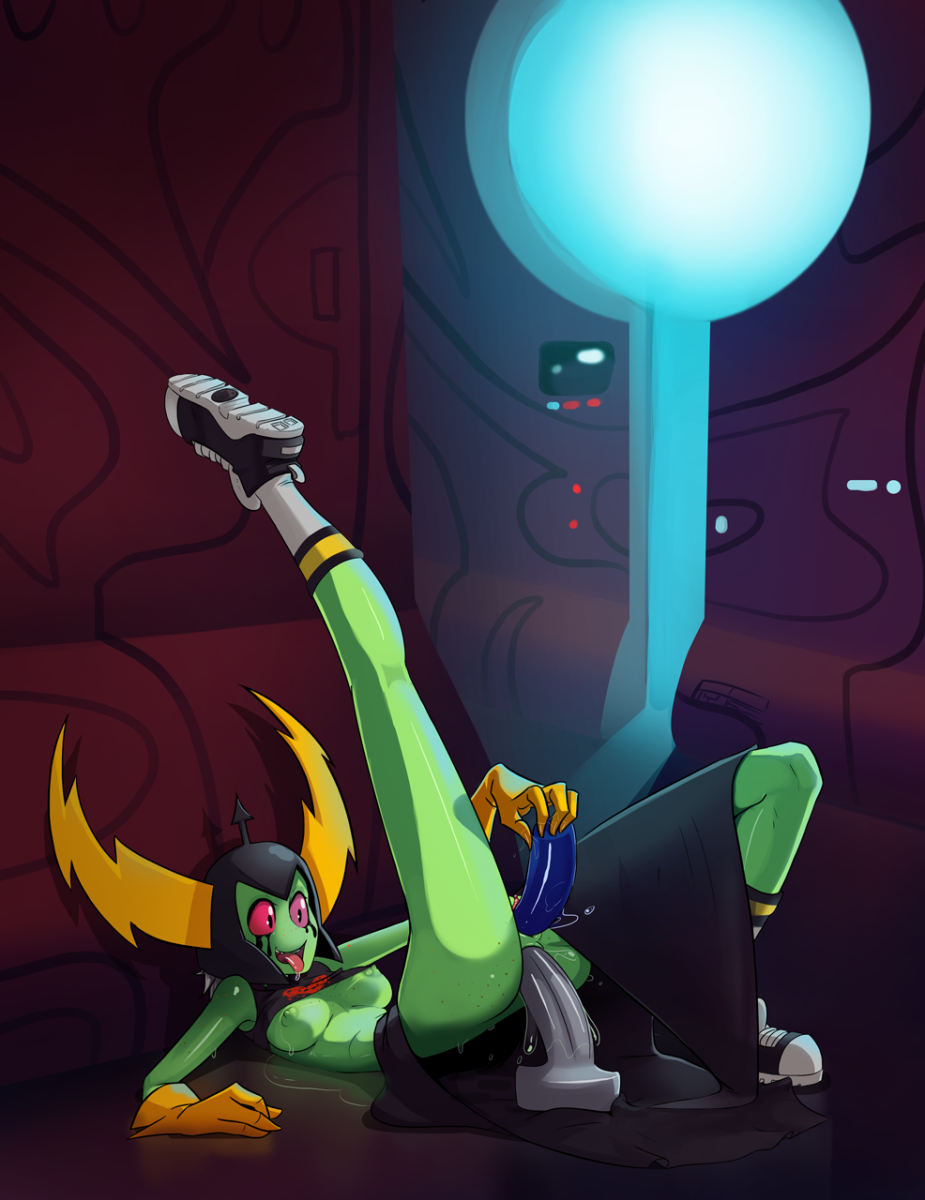 Лорд Доминатор тентакли