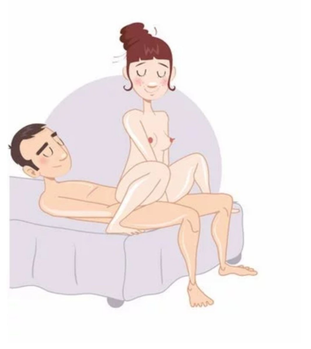 Позы камасутры мультяшные