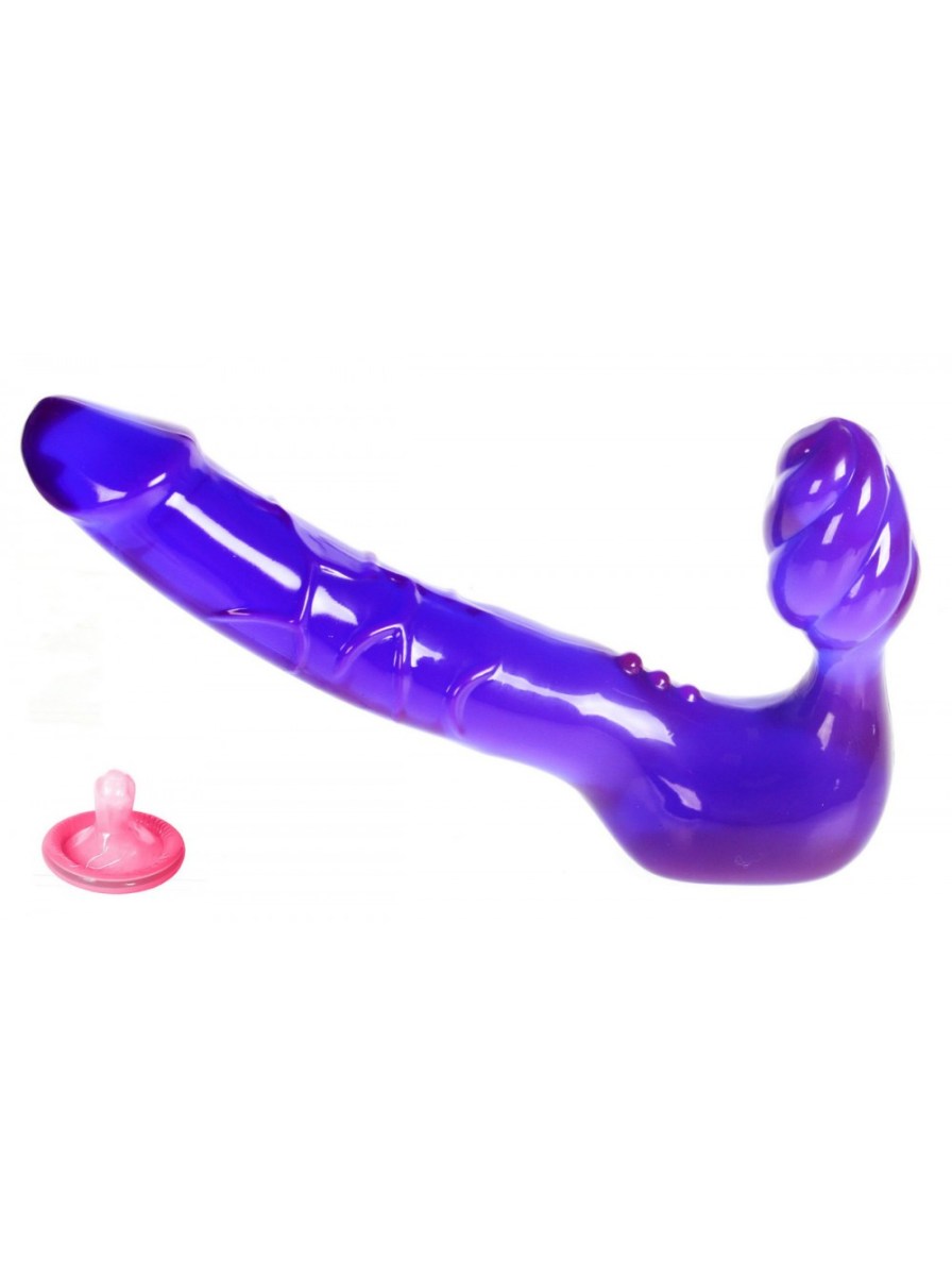 TOYJOY безремневой страпон ПВХ Bend over boyfriend 19 см, toy9697