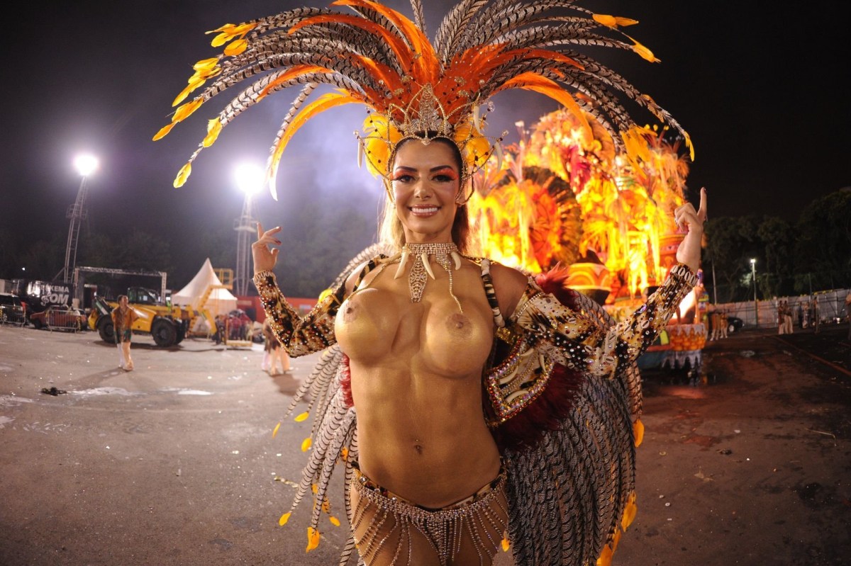 Голые бразильянки Brazilian <b>Carnival</b> 2020.