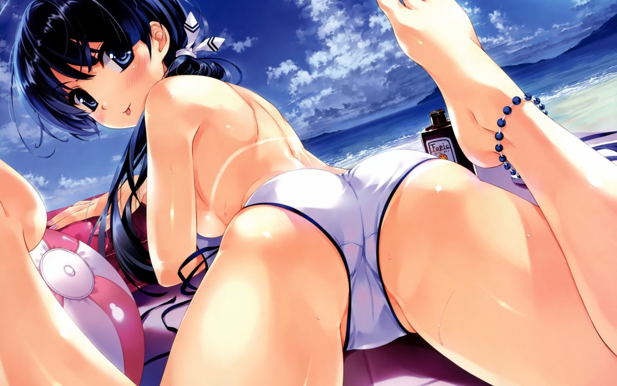 Аниме хентай в купальниках
