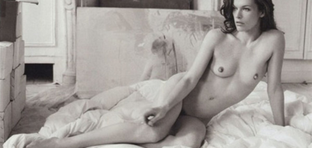 Порнозвезда Мила Йовович