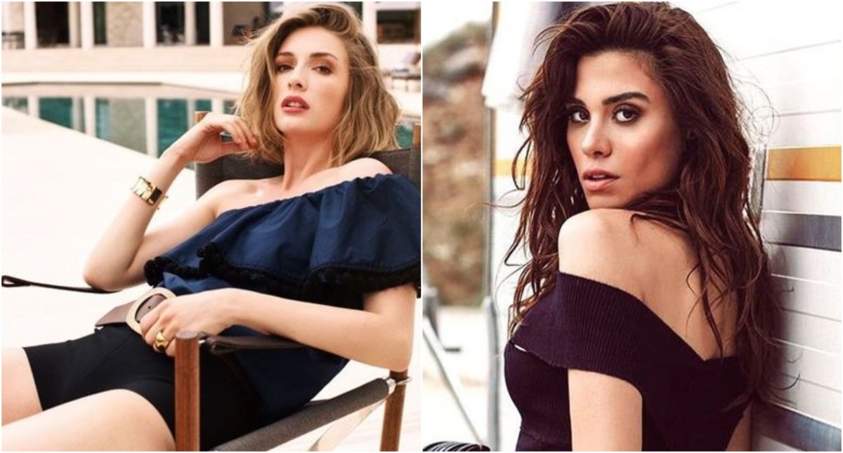 Айше Чигдем Батур в юбках