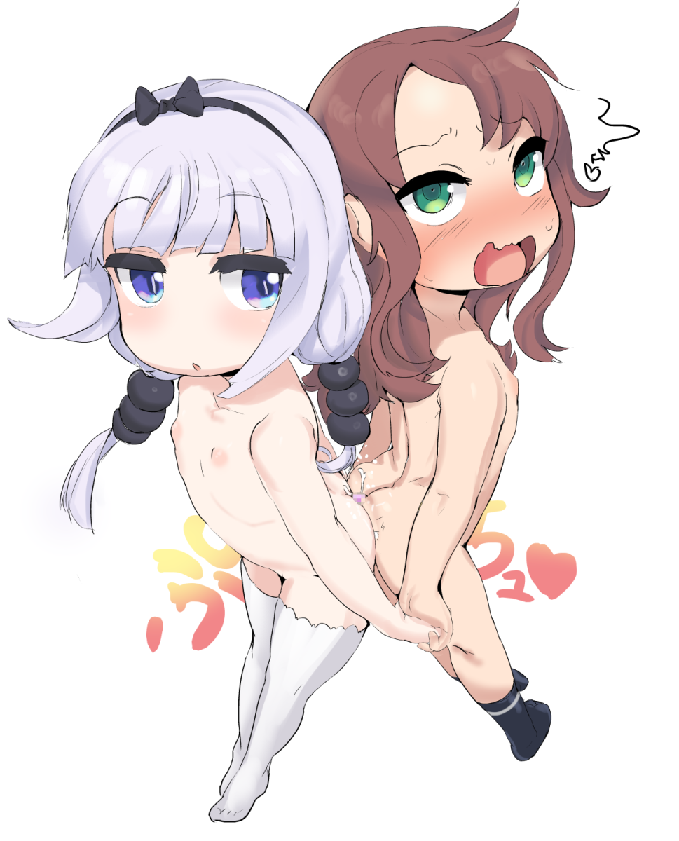 Канна Камуи и Рико Саикава хентай