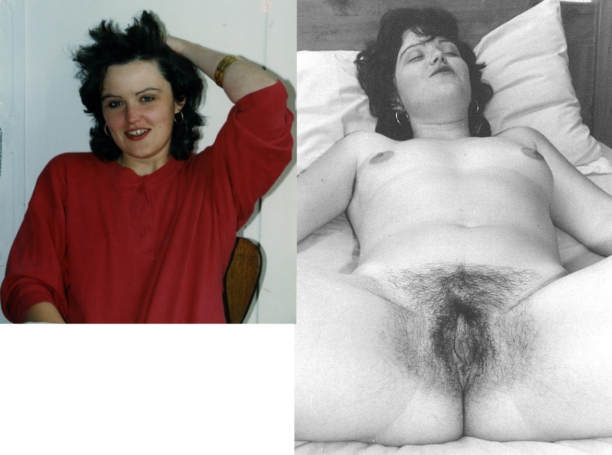 Голые и одетые бабы ретро