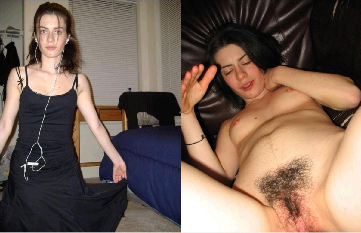 Голые волосатые одетые