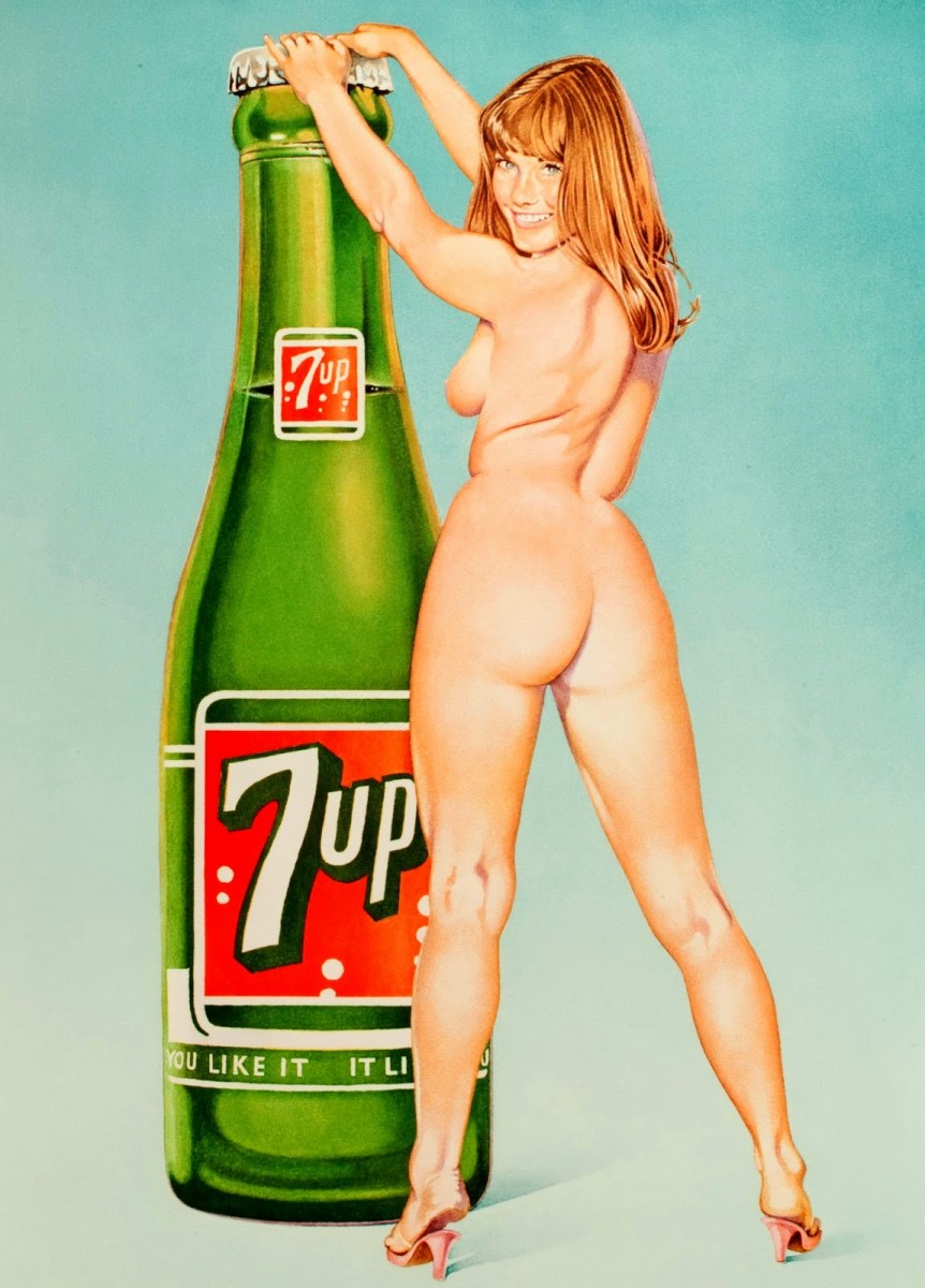 Порнографическая реклама