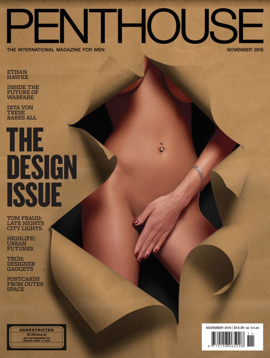 Эротический журнал пентхаус