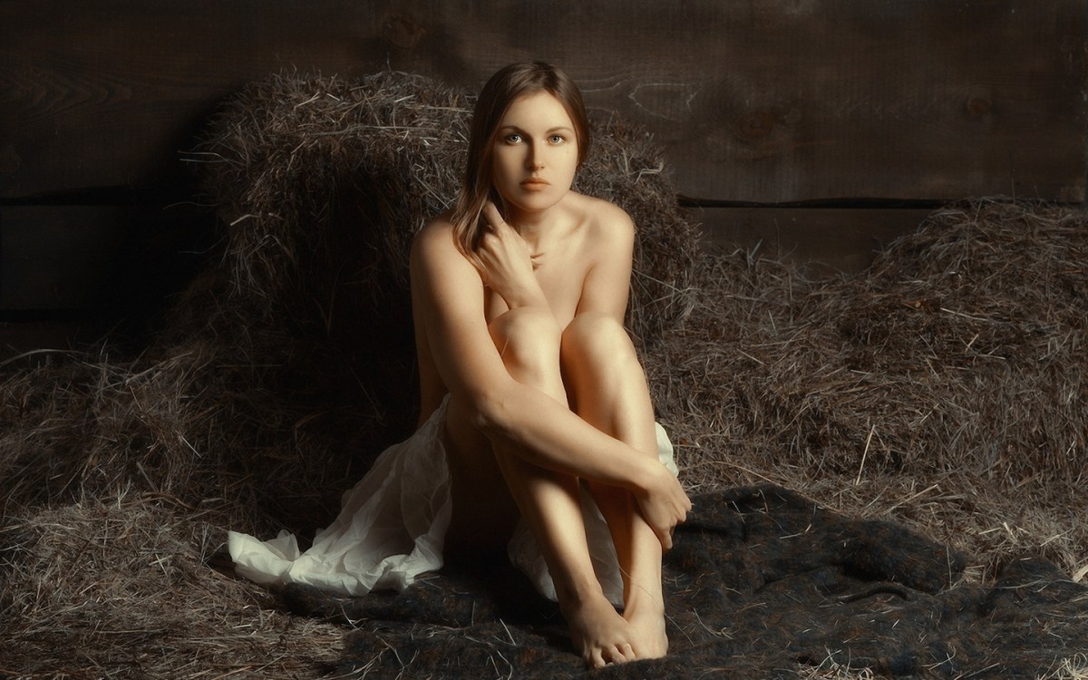 Ню съемка с неопытными моделями