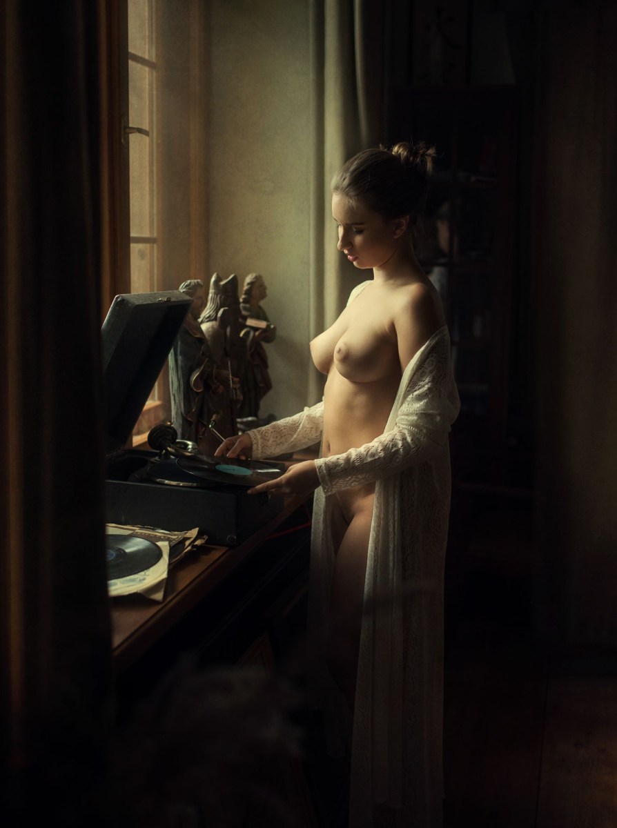 Сергей Сорокин фотограф Даша ню