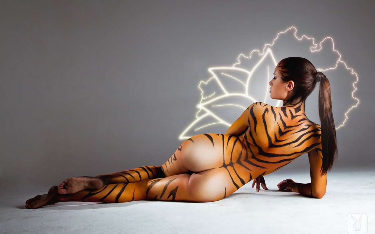 Красивые голые женщины в боди