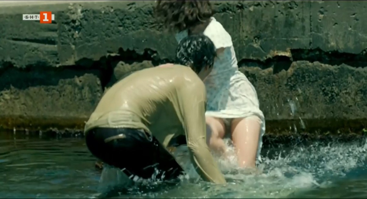 Anjela Nedyalkova nude the Paradise Suite