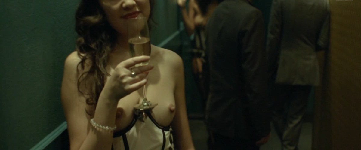 Anjela Nedyalkova nude the Paradise Suite