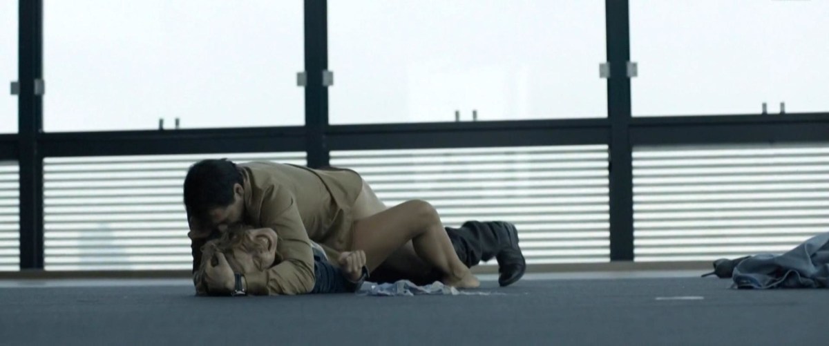 Anjela Nedyalkova nude the Paradise Suite