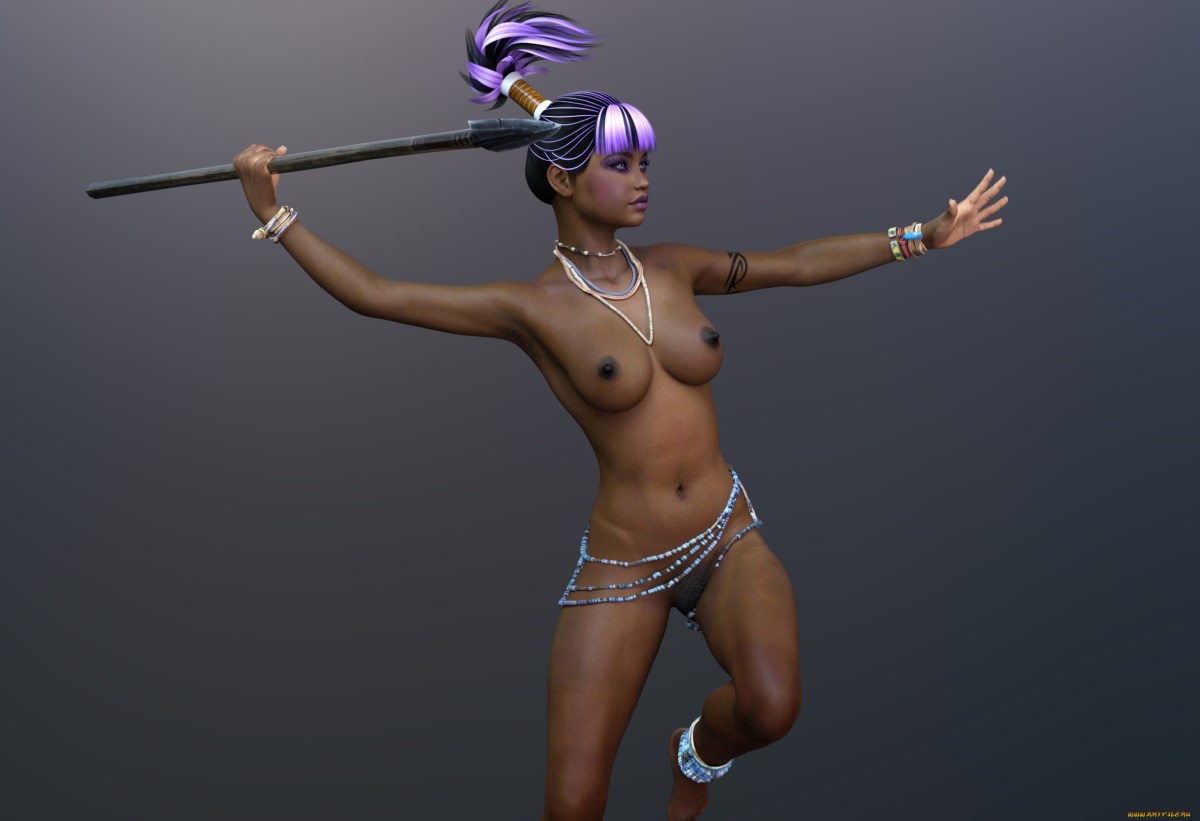 Голые женщины с холодным оружием