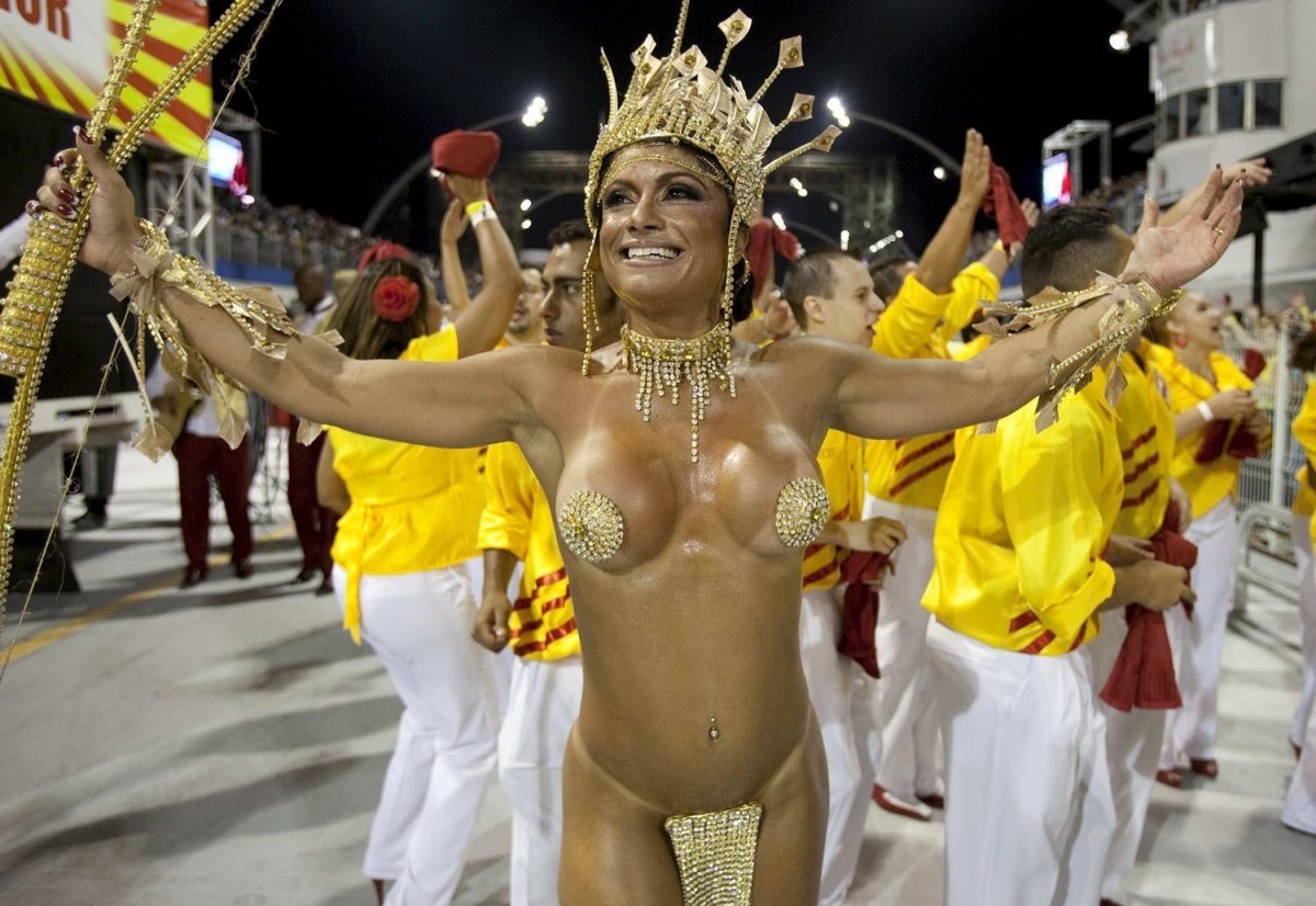 Карнавал Рио (Rio Carnival) ню