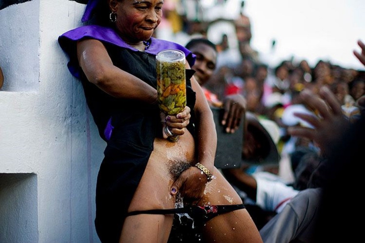 Голые женщины негритянки