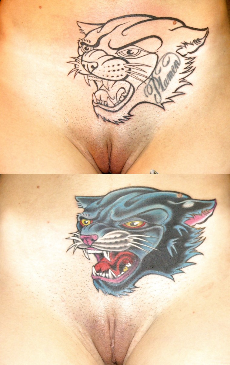 Татуировки на интимных местах