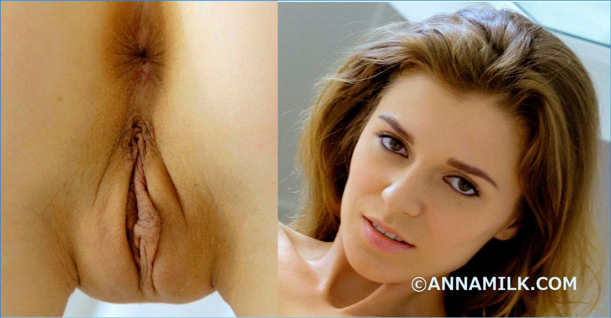 Красивая промежность и лицо