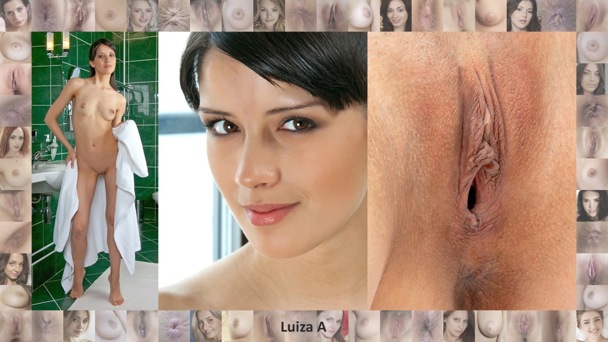 Фотоколлаж лицо влагалище