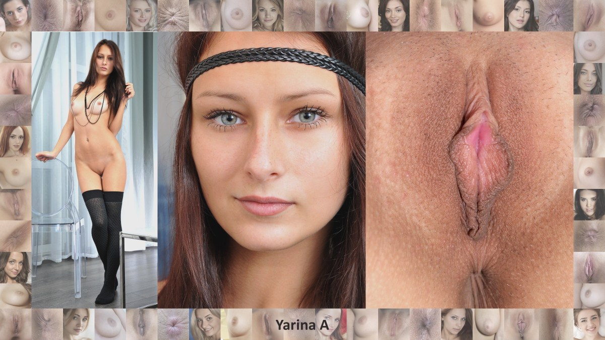 Красивые влагалища девушек