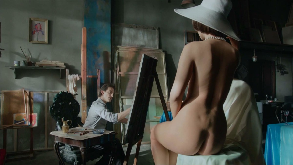 Николь Кидман газетчик голая