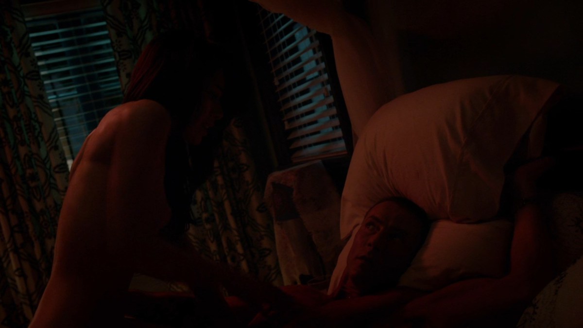 Эйми Гарсиа постельная сцена