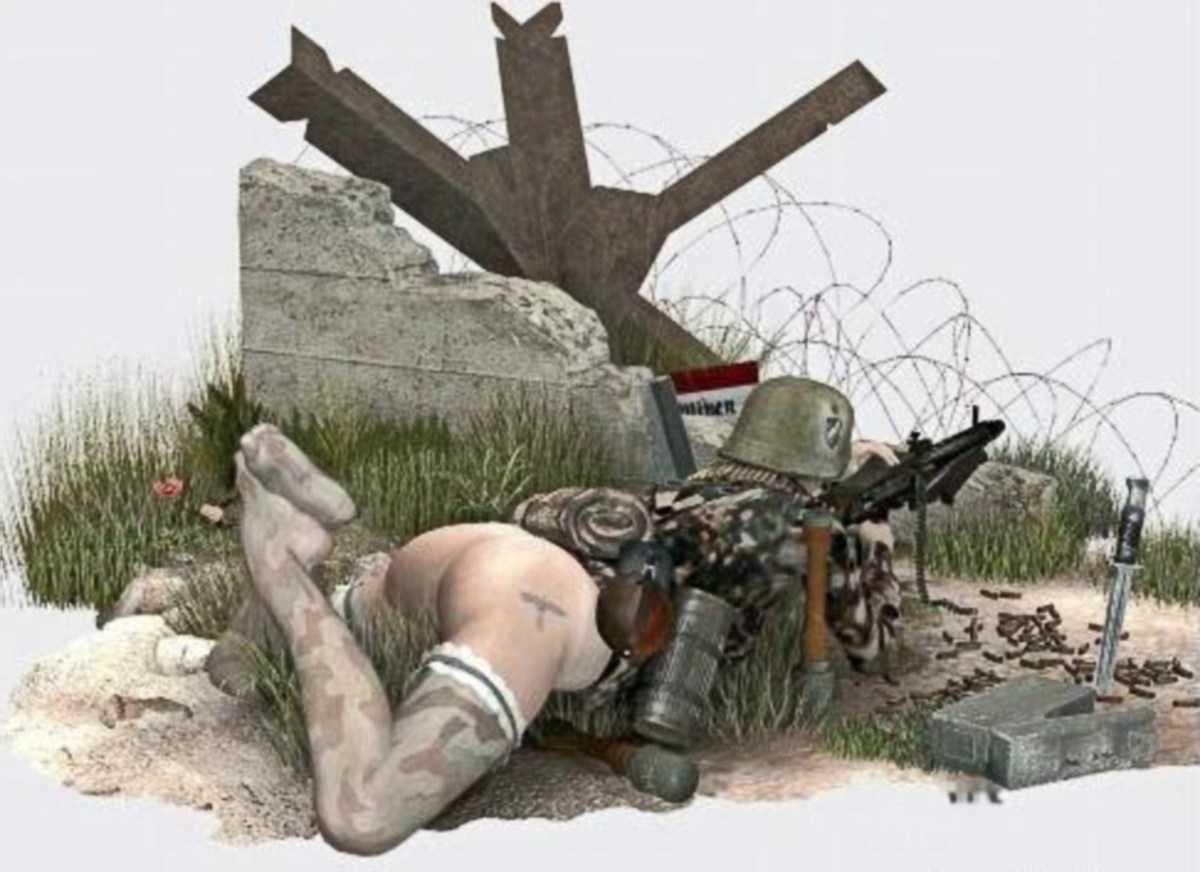 Немецкая Военная порнография