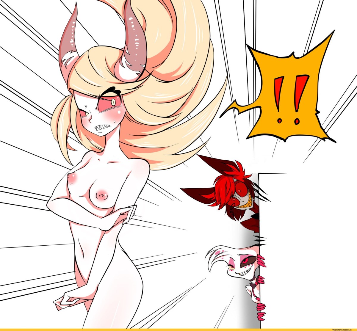 Hazbin Hotel rule34 Чарли футджоб