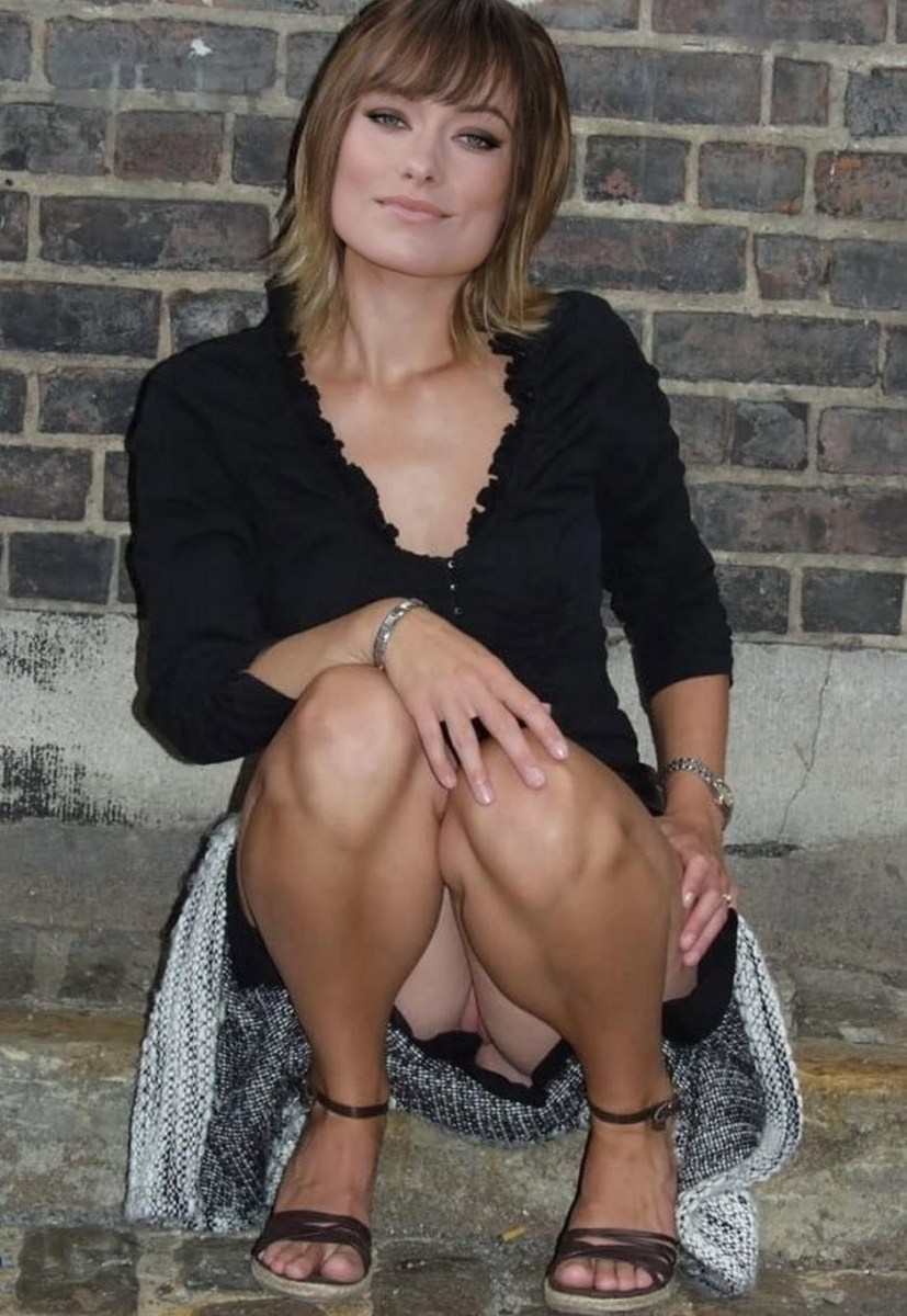 Красивые дамы без трусиков