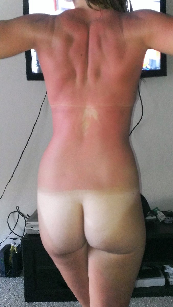 Ебля с жена со следами загара частное