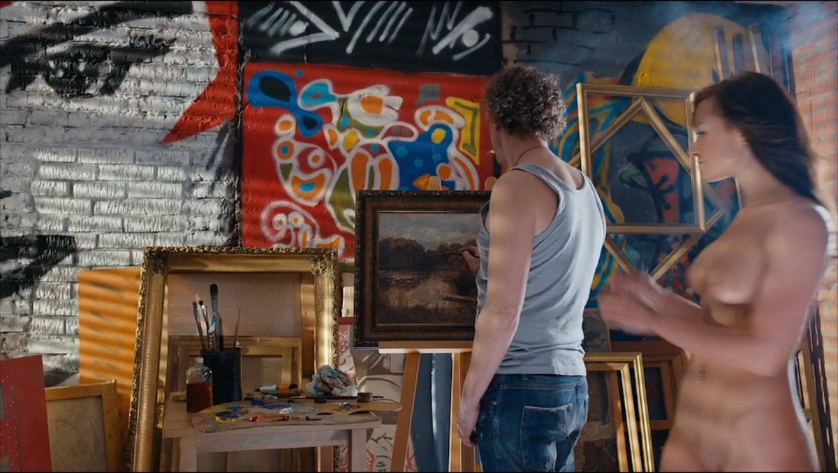 Голая Анна Чиповская оттепель