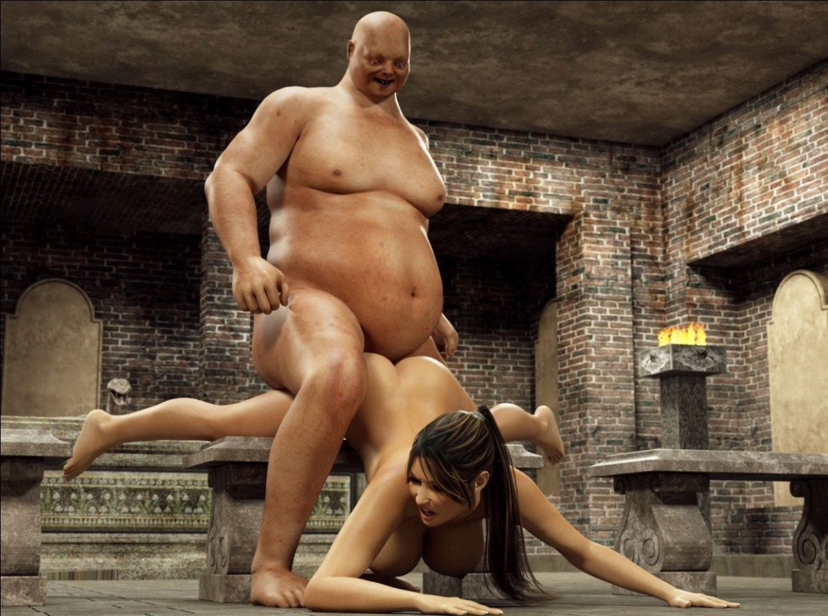 Анджелина Джоли 3d Monster sex