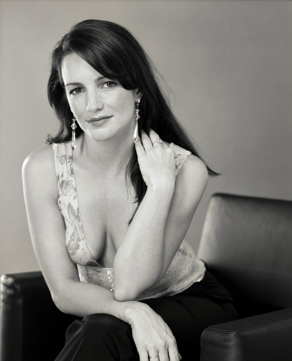 Kristin Davis giving nice blowjob and fucking hard