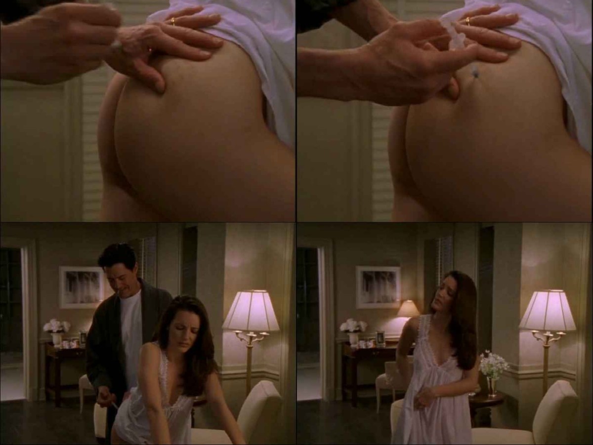 Тайны Смолвиля -голая Кристин Кройк