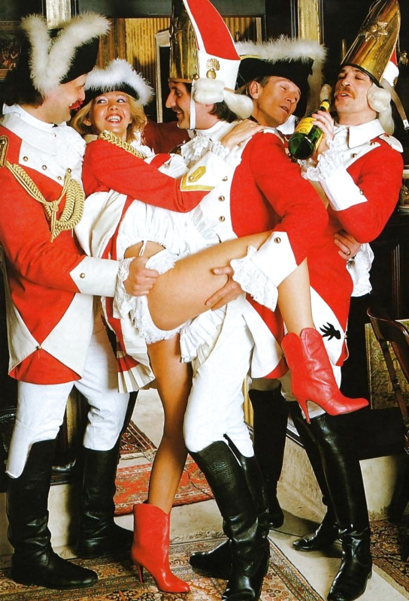 Эротический фильм про Гусар