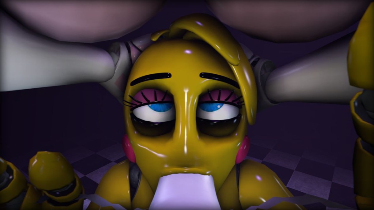 ФНАФ чика хентай аниме