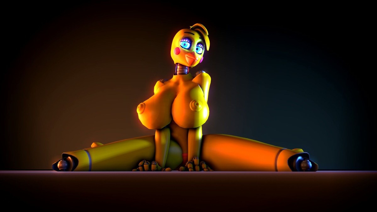 Секси чика АНИМАТРОНИК 3д