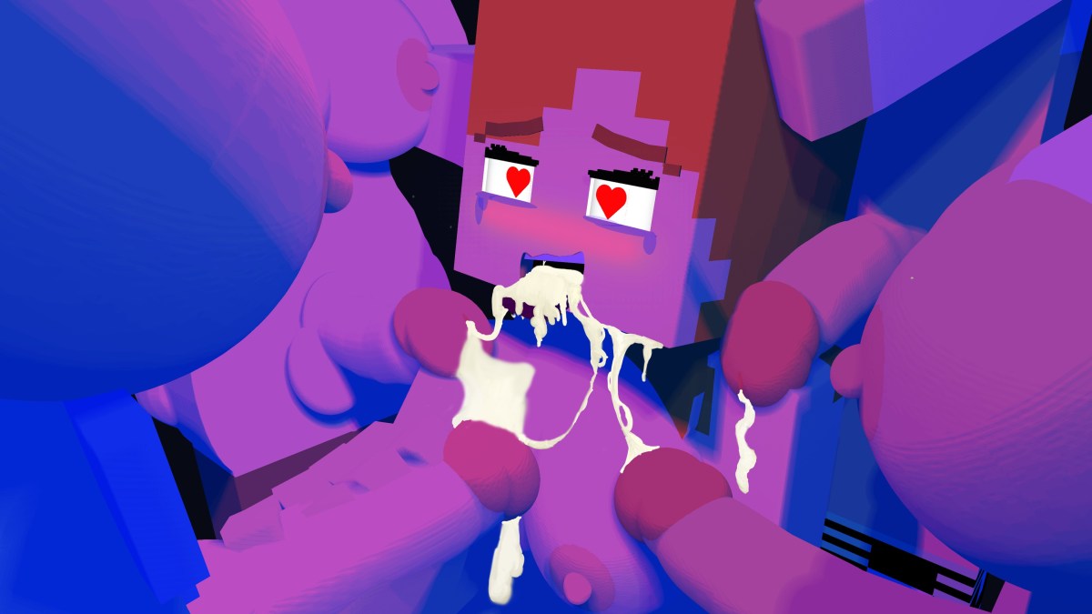 МАЙНКРАФТЕ Алекс xxx Rule 34