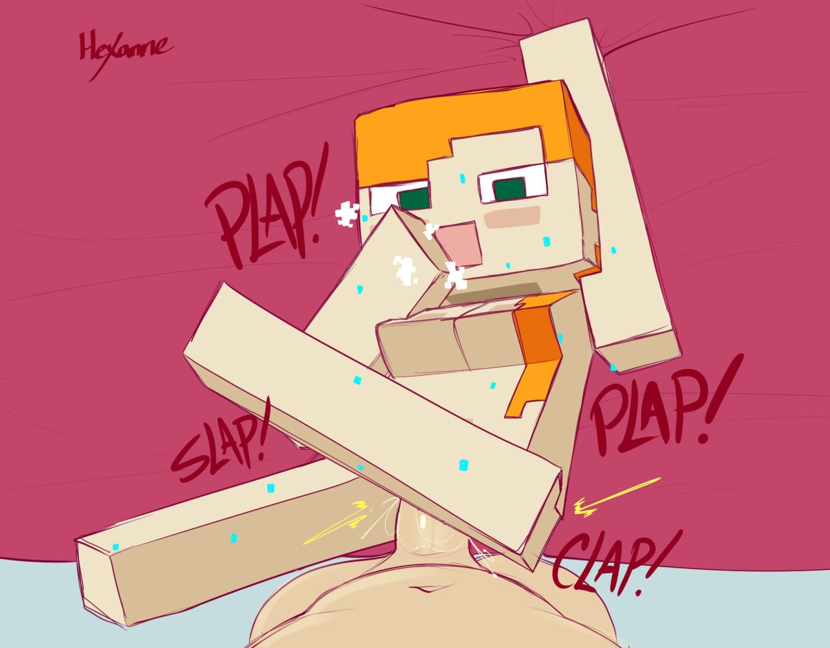 Dr. Bug Minecraft комикс хентай