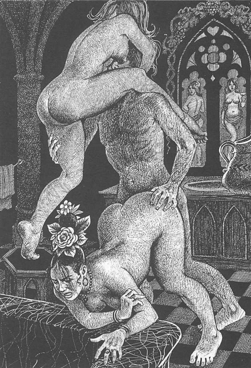 Хентай средневековое насилие