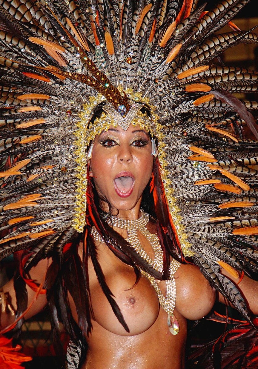 Голые бразильянки Brazilian Carnival 2020