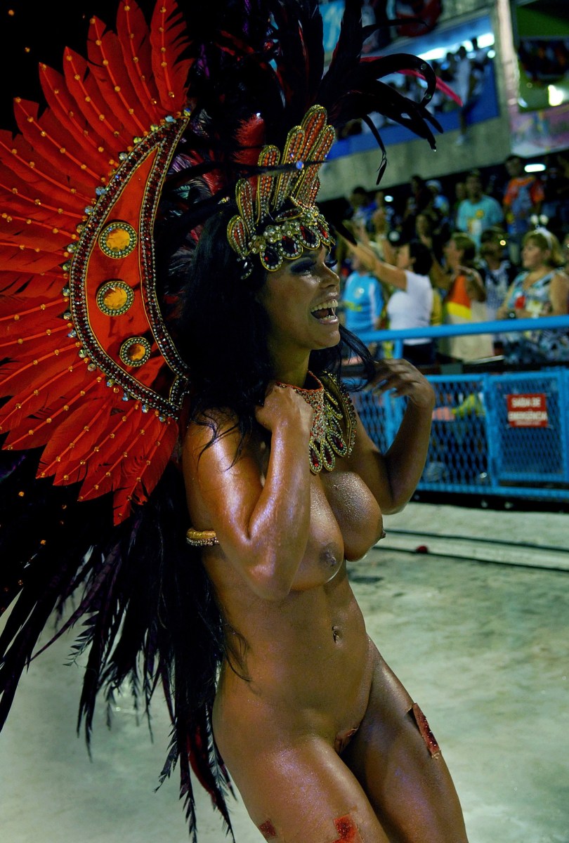 Голые бразильянки Brazilian Carnival 2020